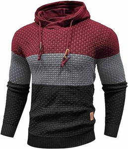 Vente en gros de sweat à capuche pour hommes sweat à séchage rapide à manches longues sweat à capuche décontracté de différentes tailles de couleurs pour l'hiver en vrac - Product Image 1
