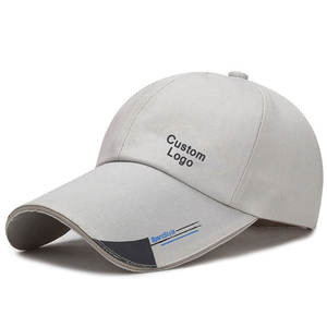 หมวกเบสบอลสีขาวผ้าฝ้าย100% ปรับได้สำหรับผู้ชายและผู้หญิงสไตล์เหนือกาลเวลาใส่สบายในชีวิตประจำวัน - Product Image 5