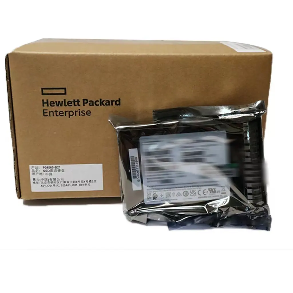 HPE 18TB SATA 6G עסקי קריטי 7.2K LFF LP הליום 512e ISE רב ספק HDD P37678-B21 3.5 שרת פנימי HPE Server HDD