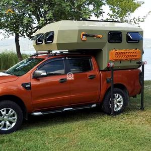 Nouvelle cabine de camping pour pick-up à glissière intégrée - Conception tout-terrain - Édition Barefoot Caravans - Prête à l'exportation - Product Image 3