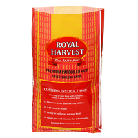 Sac en PP tissé durable avec logo personnalisé pour engrais, maïs, céréales, riz, farine, aliments pour animaux, avec impression flexo et fermeture éclair pour usage agricole