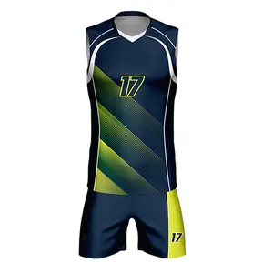 Wholesale OEM Service Sportswear Your personal Volleyball Uniforms Customized design logo printed Volleyball Uniforms