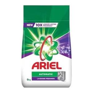 Detergente en Polvo Ariel Active Fresh 8kg – Polvo para Lavandería de Alta Espuma para una Limpieza Profunda - Product Image 1