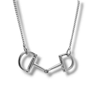 Bocado de Acero Inoxidable de Primera Calidad con Anillo en D Articulado de 5 Pulgadas para Equitación y Entrenamiento Ecuestre - Product Image 1