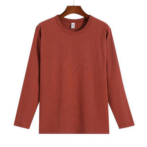 New Fashion Solid Color <b>Long</b> Sleeve <b>Tshirts</b> ,full Sleeve t Shirts for Men,t-shirts for Men <b>Long</b> T-shirt for men - Product Image 6