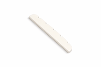 5 String Electric Guitar Bone Nut 45 3 6 mm Natural Ox Bone Precision Slotted Durable Tone Upgrade
