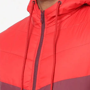 2023 Custom Men's Puffer <b>Jacket</b> High Quality Canvas Fabric Winter <b>Mandarin</b> <b>Collar</b> Casual Style Plus Size Breathable OEM Service - Product Image 6