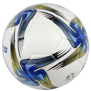 Balón de Fútbol Híbrido de Alta Calidad, Tamaño Oficial, Cosido a Máquina con Panel Gráfico Atractivo para Jugadores - Product Image 1