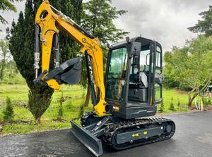 จัดส่งฟรี25HP รถขุดไฮดรอลิก AGT STE35 60 "ใบมีดด้านหน้า17" ถังขุดแบบเต็มรูปแบบแกว่งบูม EPA CE ได้รับการอนุมัติ - Product Image 5