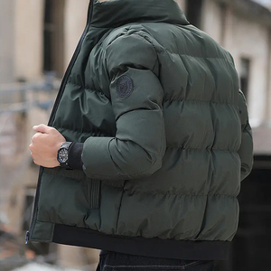 2024 nouvelle meilleure qualité promotionnelle mode brillant manteau d'hiver hommes bouffant doudoune personnalisée doudoune - Product Image 6