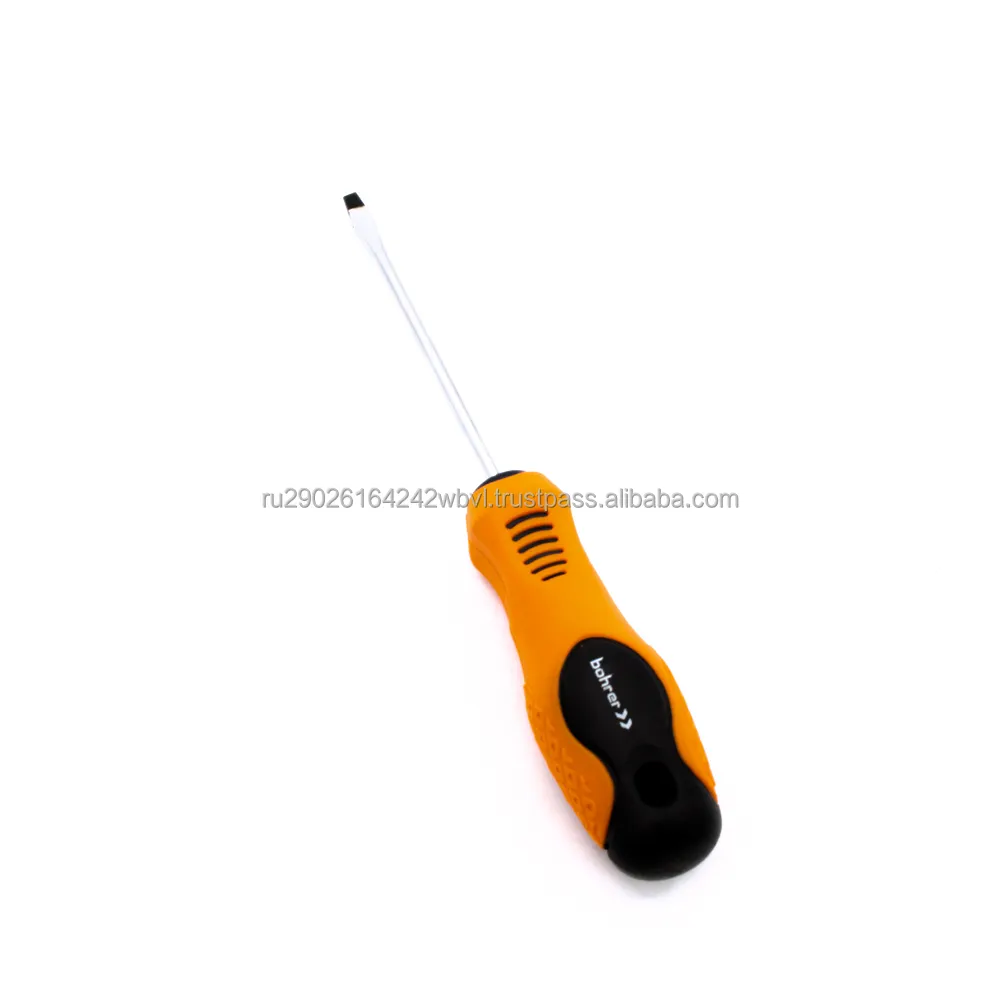 Screwdriver Bohrer Master SL 3x75 mm (CrV steel) magnetic, two-component handle (rubberized) (240/12/1)
