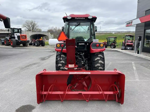 รถแทรกเตอร์ดีเซลสำหรับงานเกษตรกรรมหนัก ยี่ห้อ Mahindra รุ่น 2660 แบบมีล้อ  พร้อมขาย จัดส่งได้ทันที - Product Image 6