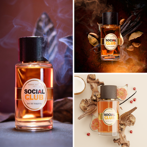 JEANNE ARTHES - Fragancia para Hombre - Colección Club - Eau de Parfum - Botella de Spray de 100 ml - Hecho en Grasse, Francia - Product Image 3