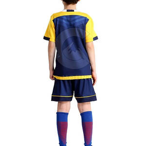Fabricant d'usine, uniforme de football pour enfants, uniforme de football pour enfants personnalisé, dernier design, uniforme de football pour enfants - Product Image 6