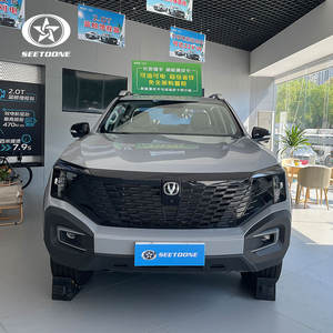 Truk Pikap Hibrida Berkualitas Tinggi dari Cina, Changan Hunter 4X4, Truk Pikap Mini Listrik untuk Dijual - Product Image 1