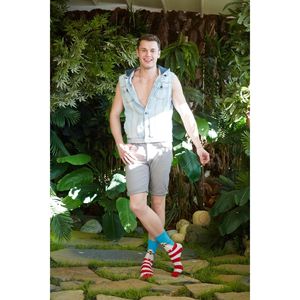 Walrus Patterned <b>Socks</b> Colorful Digital Printing Daily Use ODM <b>Polyester</b> and Spandex Breathable One Size Fits All for Gift - Product Image 2