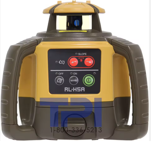 Authentique pour le nouveau laser rotatif horizontal autonivelant Topconns RL-H5A avec livre de terrain EDEN en bonus - Product Image 1