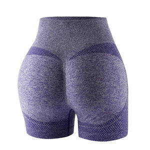 Shorts pour femmes nouvelle mode taille haute pour les shorts pour femmes avec Sexy taille haute respirant grande taille Shorts de course - Product Image 2