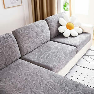 Juego de Fundas de Sofá Jacquard al por Mayor, 1 1 3, Fundas de Asiento con Falda para Sofás, de Fábrica Directa de Vietnam, para Decoración del Hogar - Product Image 4