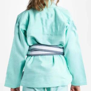 Uniformes ligeros de Jiu Jitsu para niños, elegantes y duraderos, perfectos para el entrenamiento diario y las competiciones profesionales - Product Image 6