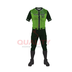 Premium Quality Sublimation Printed Baseball Uniform Customized Logo Best Material Baseball Uniforms with <b>cheap</b> price for sale - Product Image 1