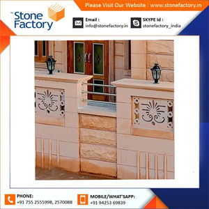 Carreaux classiques en grès rose Jodhpur pour un revêtement mural et un sol élégants Option en pierre naturelle intemporelle et durable - Product Image 4