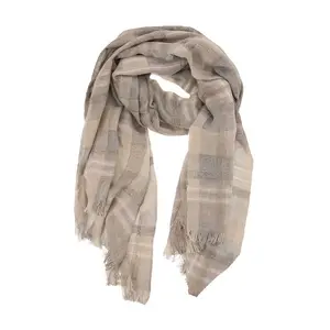 lurex square scarves lurex silk scarf Lurex Scarves 100% Cotton Fashion Women Stylish Women Muslim Stole For Women