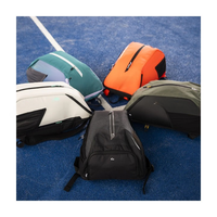Bolsas de Pádel y Pickleball Personalizadas con Logotipo en Color, de Alta Durabilidad, en Lona/Poliéster/Nailon, con Capacidad de 30-40L, Marca FIRST ATHLETICS
