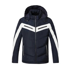 Chaqueta Acolchada con Capucha para Hombre, Totalmente Personalizable, Corte Entallado, Cierre de Cremallera, Forro de Lana y Seda 100%, para Invierno, Casual, para Exteriores - Product Image 4