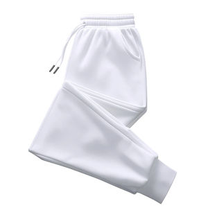 Pantalones Largos Sin Estampado para Hombre y Mujer, Pantalones Deportivos Casuales Holgados para Mujer, Pantalones Deportivos con Cordón para Ejercicio al Aire Libre, Pantalones Deportivos Diarios - Product Image 4