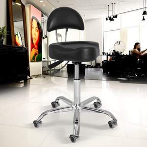 เก้าอี้แต่งหน้าพับได้อุปกรณ์ร้านเสริมสวยแบบมืออาชีพแบบพกพาสำหรับร้านตัดผม - Product Image 3