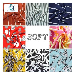 Fábrica textil de China, precio barato, tela de impresión Spandex personalizada profesional para vestido de mujer de Sudáfrica - Product Image 3