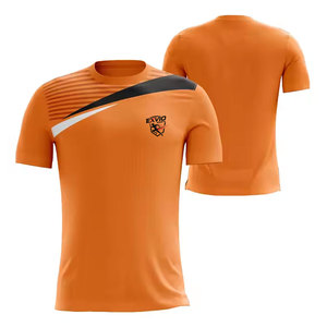 Factory Wholesale Price Sports Wear Soccer Jersey 100% Polyester Made Custom Design Soccer Jersey - Product Image 1