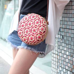 Sacs fourre-tout tendance en bambou de marque distributeur, sac à main élégant pour femme avec bandoulière en cuir personnalisé - Product Image 5
