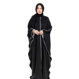 Femmes musulmanes modestes Abaya Hijab Robe Couleurs personnalisées OEM Service Adultes Islam PK 20pcs - Product Image 1