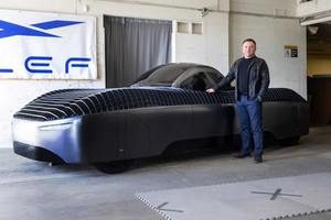 Ventas de preventa para el coche volador Alef 2026 - Product Image 3