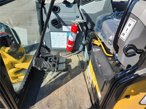 Prix le plus bas 2022 Caterpillar 303.5CR pelle sur chenilles d'occasion de haute qualité utilisée pelle de terrassement hydraulique sur chenilles - Product Image 5