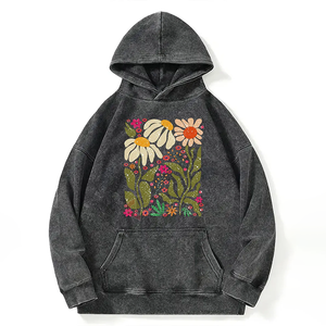 Vente en gros de sweat à capuche épais surdimensionné personnalisé sweat à capuche court DTG imprimé ou logo en relief fabricant de sweats à capuche - Product Image 2