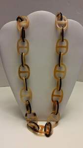 Collier en corne de buffle, collier fait main - Product Image 6