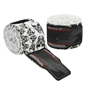 Cómodo soporte de muñeca con estampado de algodón Fitness gimnasio boxeo envolturas rápidas ecológicas al por mayor mano de entrenamiento de alta calidad - Product Image 4