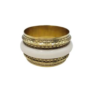 Brazalete de latón grueso hecho a mano con resina, joyería africana, pulsera de latón, bohemio, gitano - Product Image 2