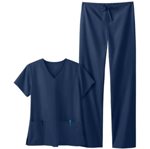 Nuevo uniforme de Enfermería de hospital personalizado a granel, traje de uniforme de enfermera, conjunto de uniforme médico - Product Image 4