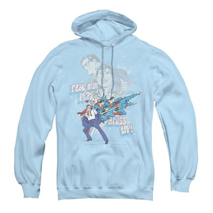 Sudadera con Capucha para Hombre, Talla Grande, Invierno, Moderna, Antiencogimiento, 100% Algodón, Tejido de Punto, Diseño a Cuadros, Logotipo Personalizado Impreso, Suministro OEM - Product Image 2