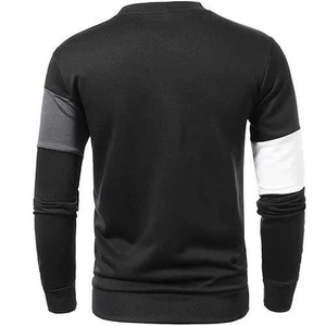 Offre Spéciale hommes personnalisés mode sweats à capuche avec poche nouveau Style Polyester/coton polaire solide imprimé motif hiver - Product Image 6
