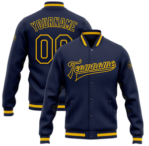Custom Team Name Letterman polyester <b>Jackets</b> <b>Baseball</b> Bomber Varsity <b>Jacket</b> Custom logo Varsity <b>Baseball</b> by Elegant Sports - Product Image 4