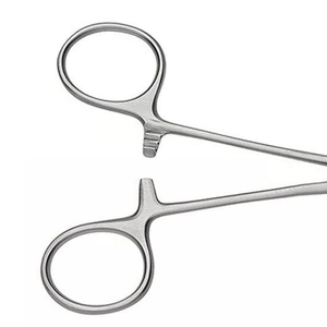 Fórceps quirúrgicos manuales reutilizables de acero inoxidable, fórceps para la arteria del mosquito, juego de instrumentos médicos rectos de clase II para Hospital - Product Image 3