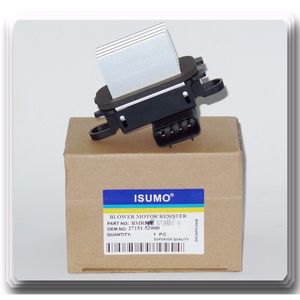ตัวต้านทานมอเตอร์โบลเวอร์ HVAC ตามมาตรฐาน OE ใช้ได้กับ: นิสสัน ฟรอนเทียร์ ปี 2005-2021 - Product Image 3