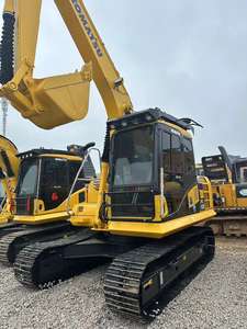 Gran oferta de excavadora de orugas Komatsu PC130 de segunda mano en Japón, con piezas de motor central - Product Image 4
