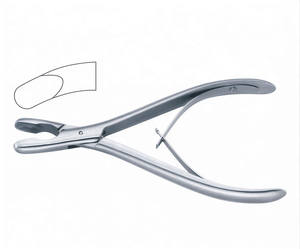 Pinza para Huesos Luer, Pinza Quirúrgica Ortopédica para Cortar, Recortar y Eliminar Huesos, Pinza para Huesos de Grado Médico Reutilizable Estilo Luer - Product Image 3