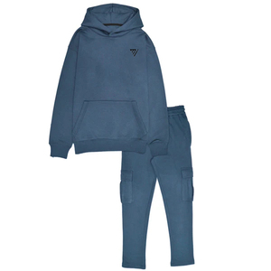 Outdoor <b>Running</b> Tracksuit with Elastic Waist Men Sports <b>Jacket</b> and Joggers Combo <b>Lightweight</b> Daily Wear Tracksuit Outfit - Product Image 1